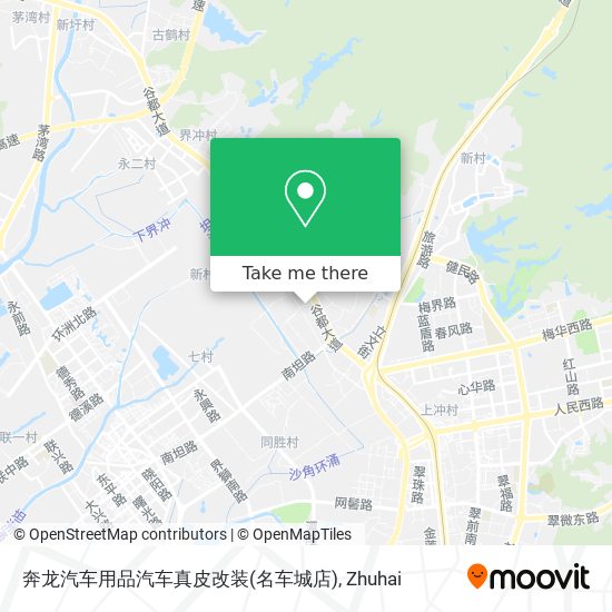奔龙汽车用品汽车真皮改装(名车城店) map