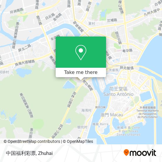 中国福利彩票 map