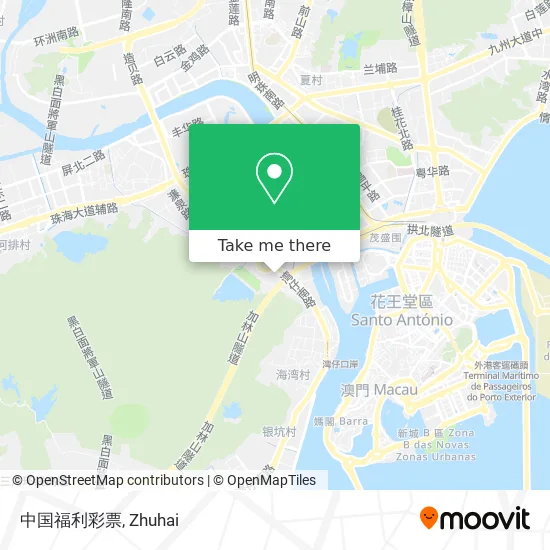 中国福利彩票 map