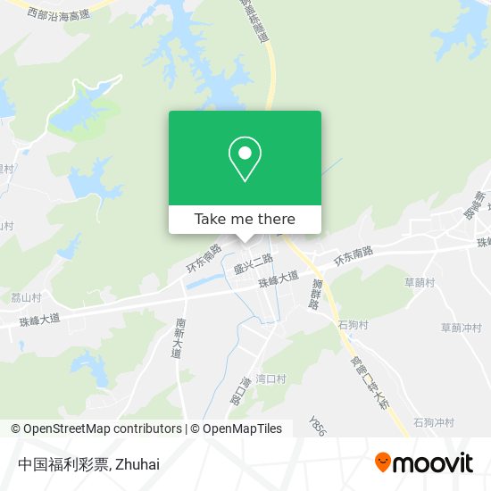 中国福利彩票 map