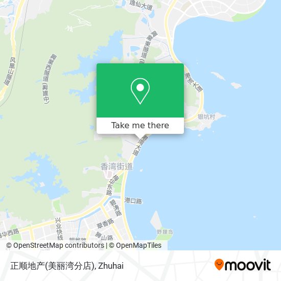 正顺地产(美丽湾分店) map