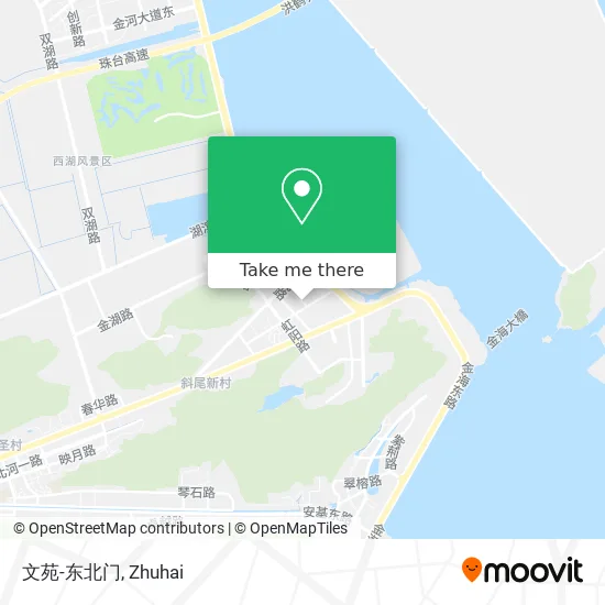 文苑-东北门 map