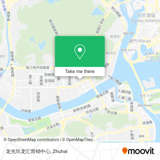 龙光玖龙汇营销中心 map
