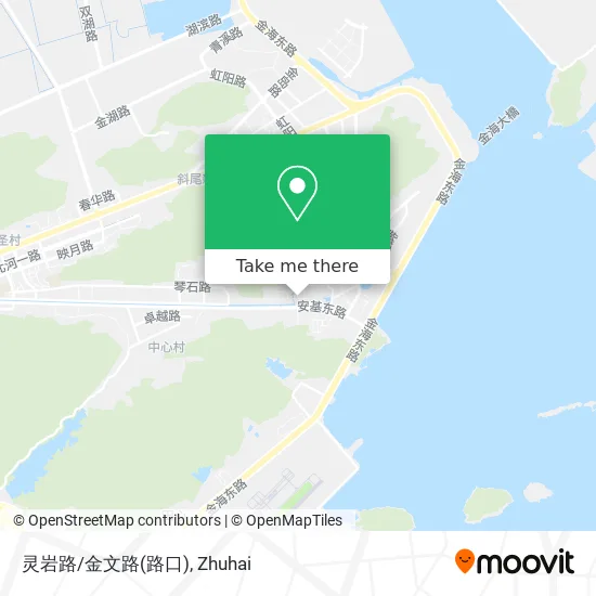 灵岩路/金文路(路口) map