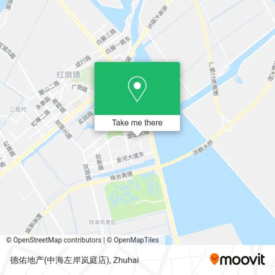 德佑地产(中海左岸岚庭店) map