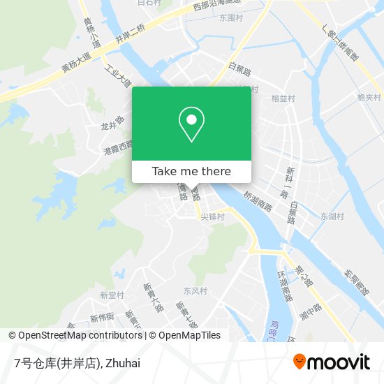 7号仓库(井岸店) map