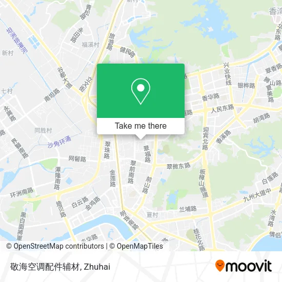 敬海空调配件辅材 map