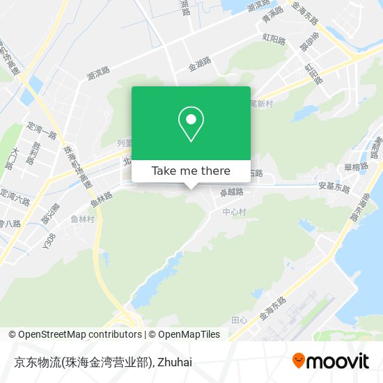 京东物流(珠海金湾营业部) map