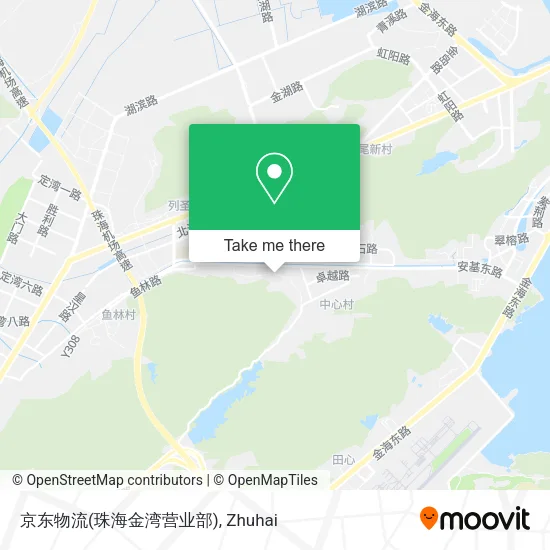 京东物流(珠海金湾营业部) map