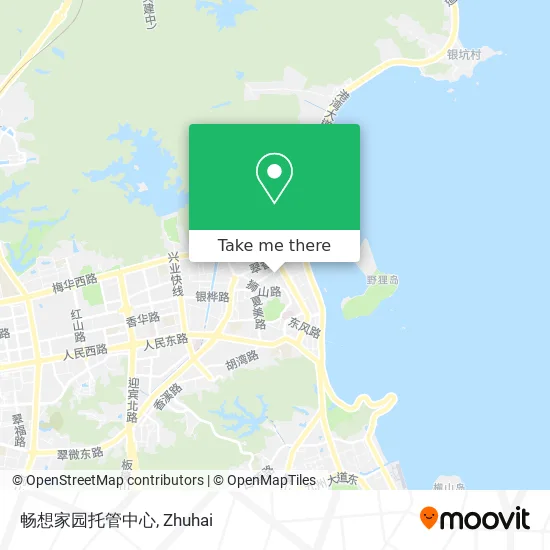 畅想家园托管中心 map