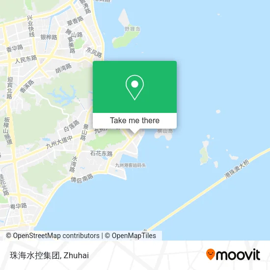 珠海水控集团 map