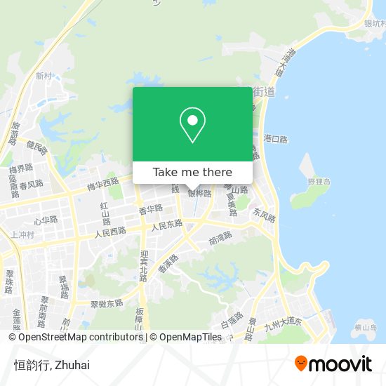 恒韵行 map