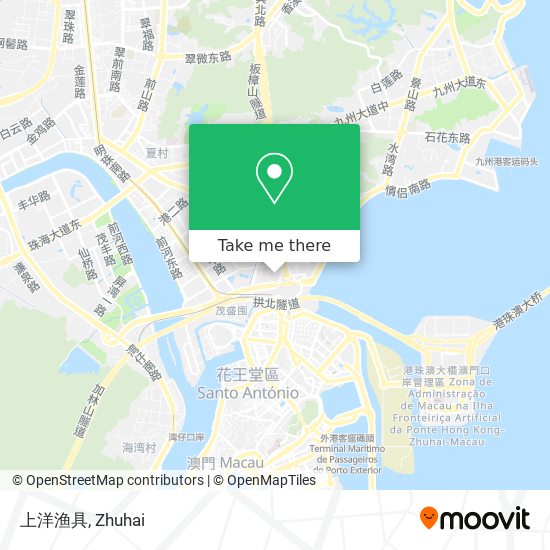 上洋渔具 map