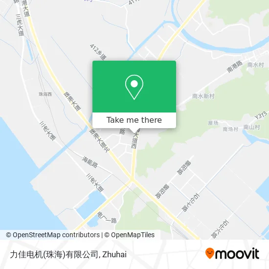 力佳电机(珠海)有限公司 map