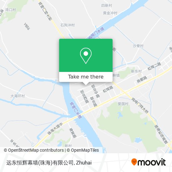 远东恒辉幕墙(珠海)有限公司 map