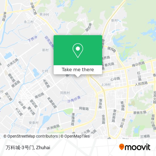 万科城-3号门 map