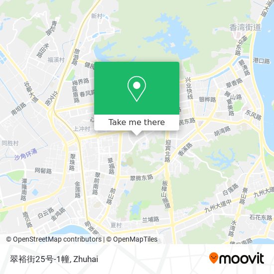 翠裕街25号-1幢 map