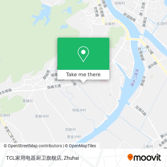 TCL家用电器厨卫旗舰店 map
