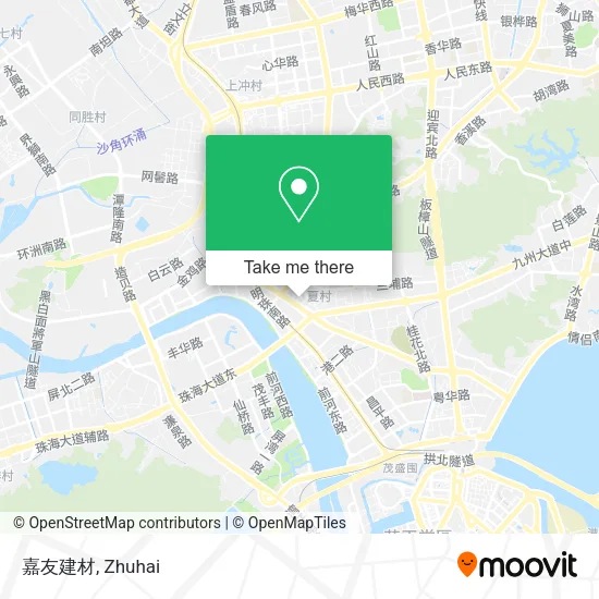 嘉友建材 map