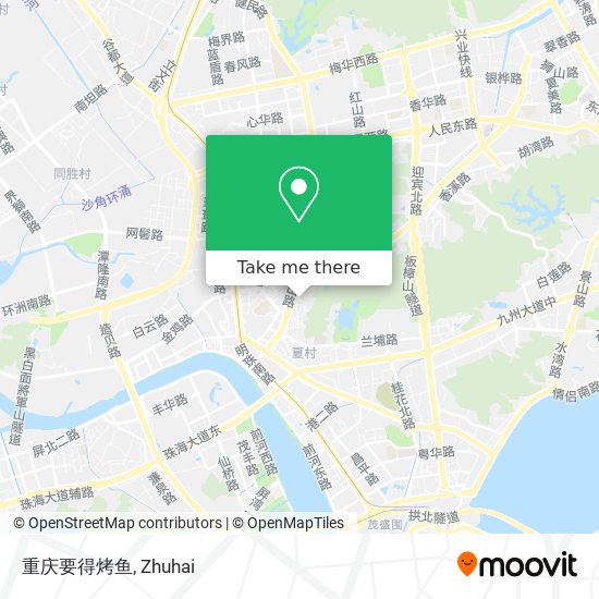 重庆要得烤鱼 map