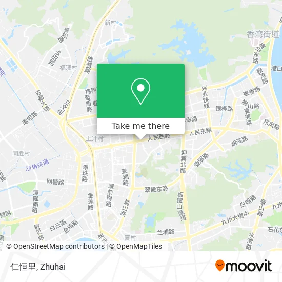 仁恒里 map