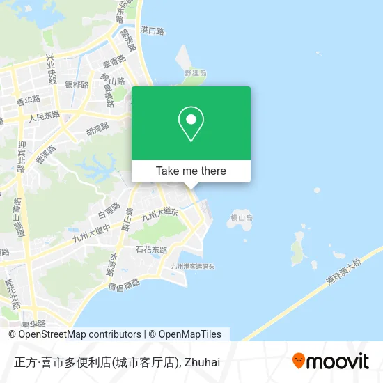 正方·喜市多便利店(城市客厅店) map
