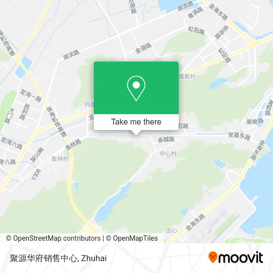 聚源华府销售中心 map