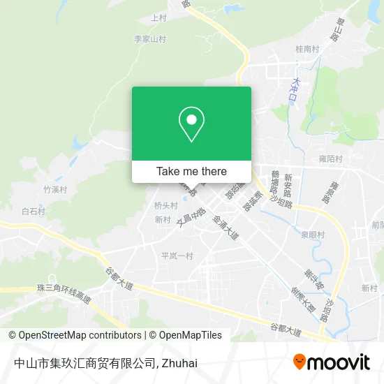 中山市集玖汇商贸有限公司 map