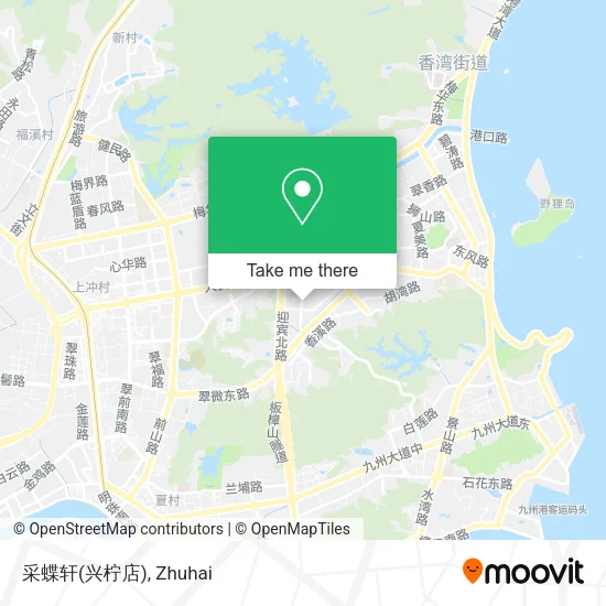 采蝶轩(兴柠店) map