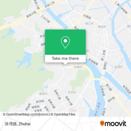 井湾路 map