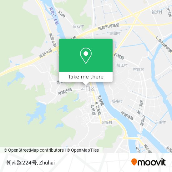 朝南路224号 map