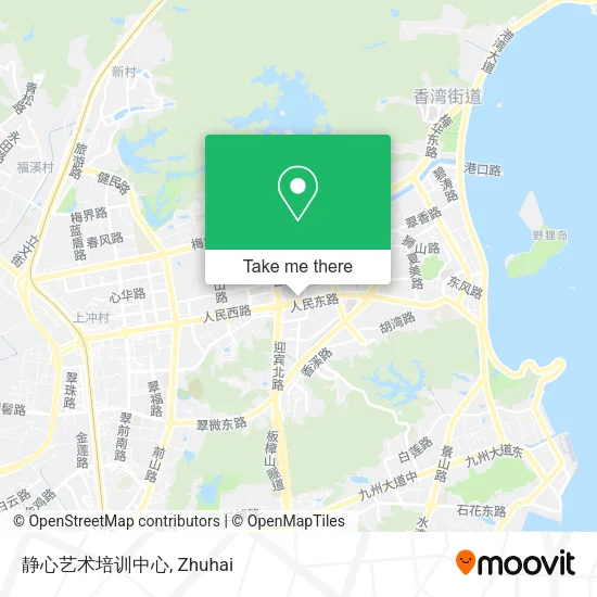 静心艺术培训中心 map