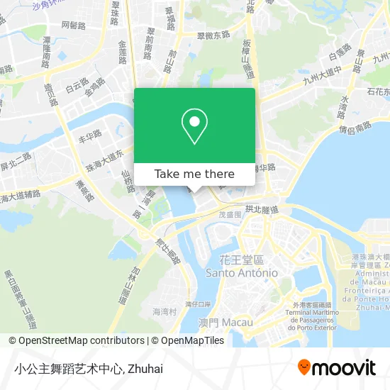 小公主舞蹈艺术中心 map