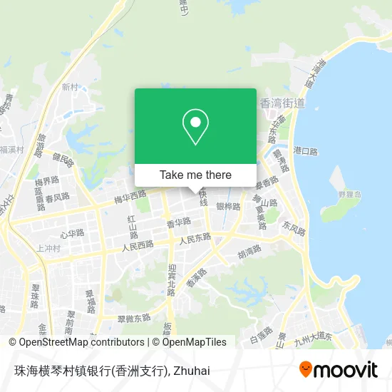 珠海横琴村镇银行(香洲支行) map