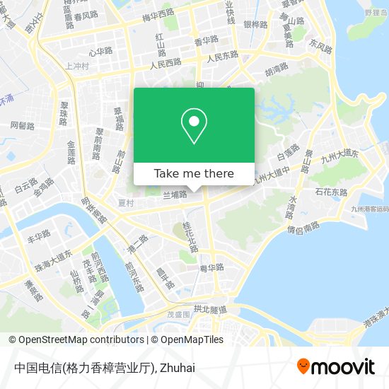 中国电信(格力香樟营业厅) map