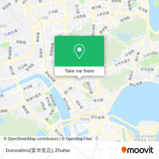 Donoratico(富华里店) map