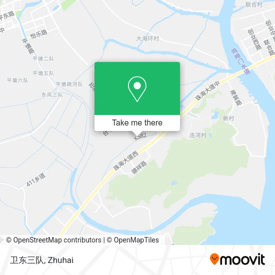 卫东三队 map