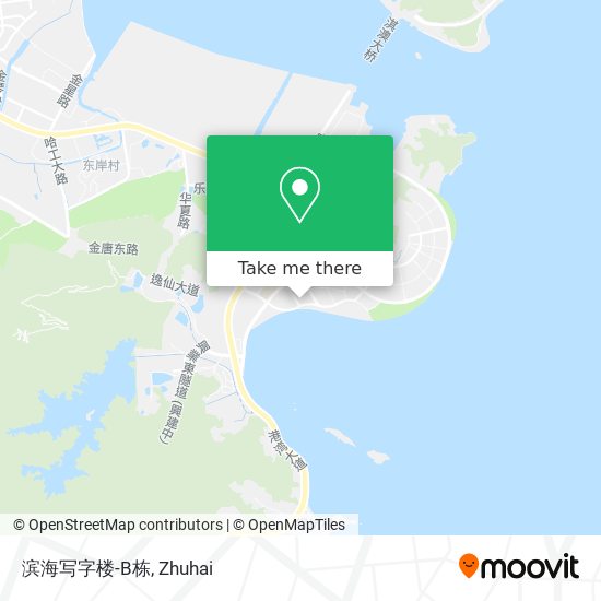 滨海写字楼-B栋 map