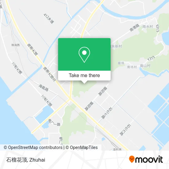 石榴花顶 map
