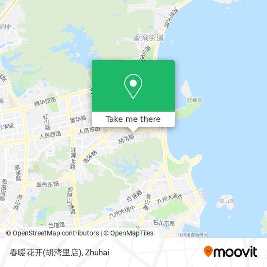 春暖花开(胡湾里店) map