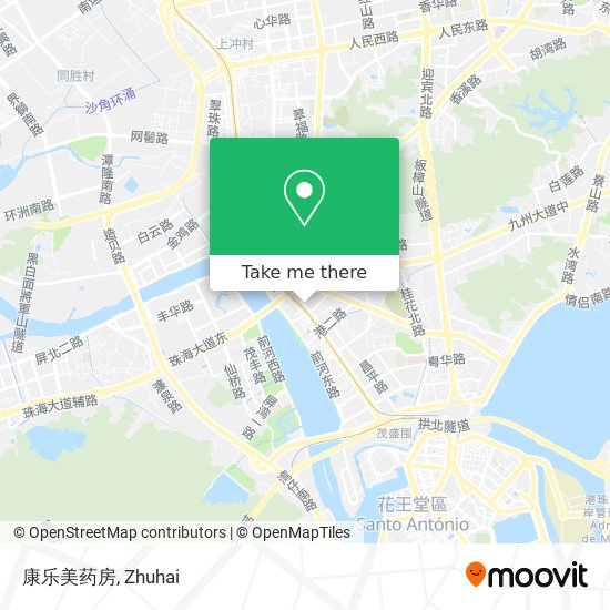 康乐美药房 map