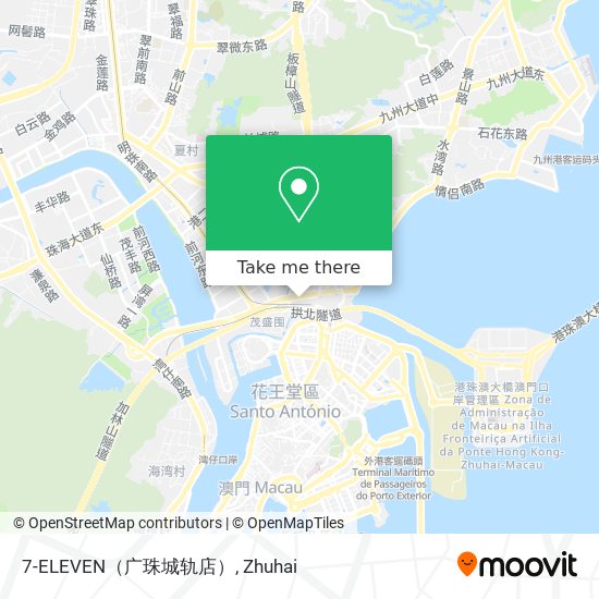 7-ELEVEN（广珠城轨店） map