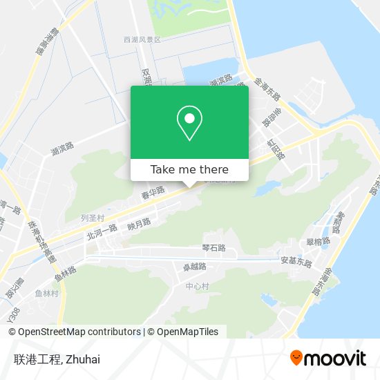 联港工程 map