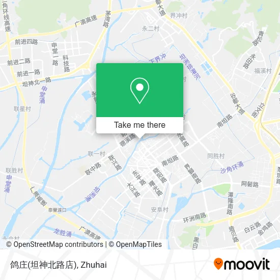 鸽庄(坦神北路店) map