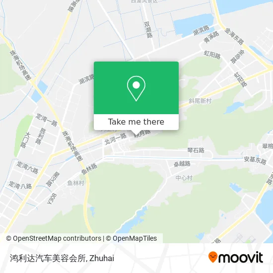 鸿利达汽车美容会所 map