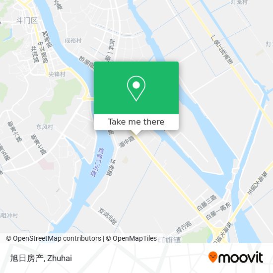 旭日房产 map