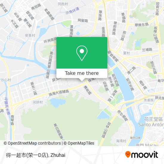 得一超市(荣一D店) map