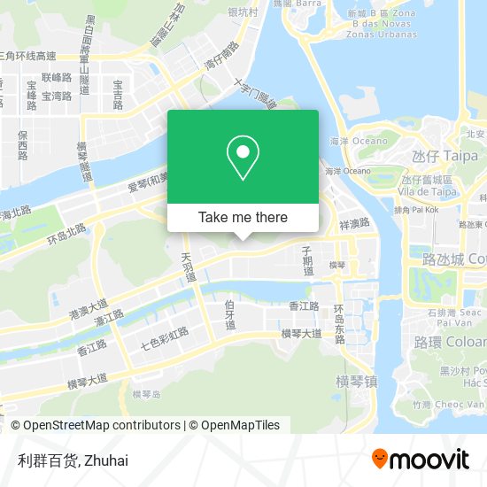 利群百货 map