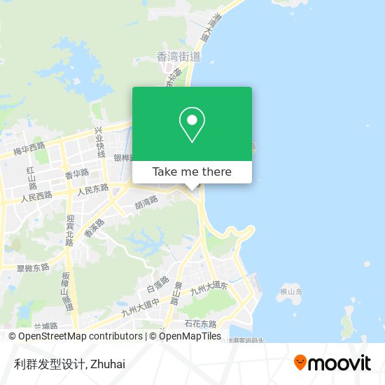 利群发型设计 map