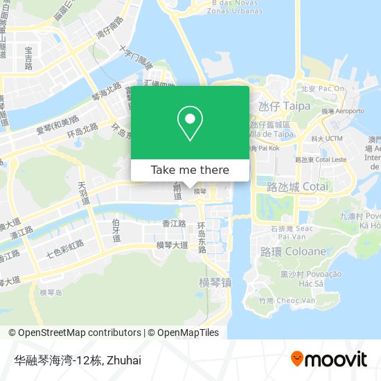 华融琴海湾-12栋 map